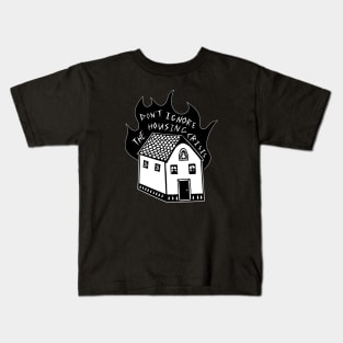 Housing is a human right Kids T-Shirt